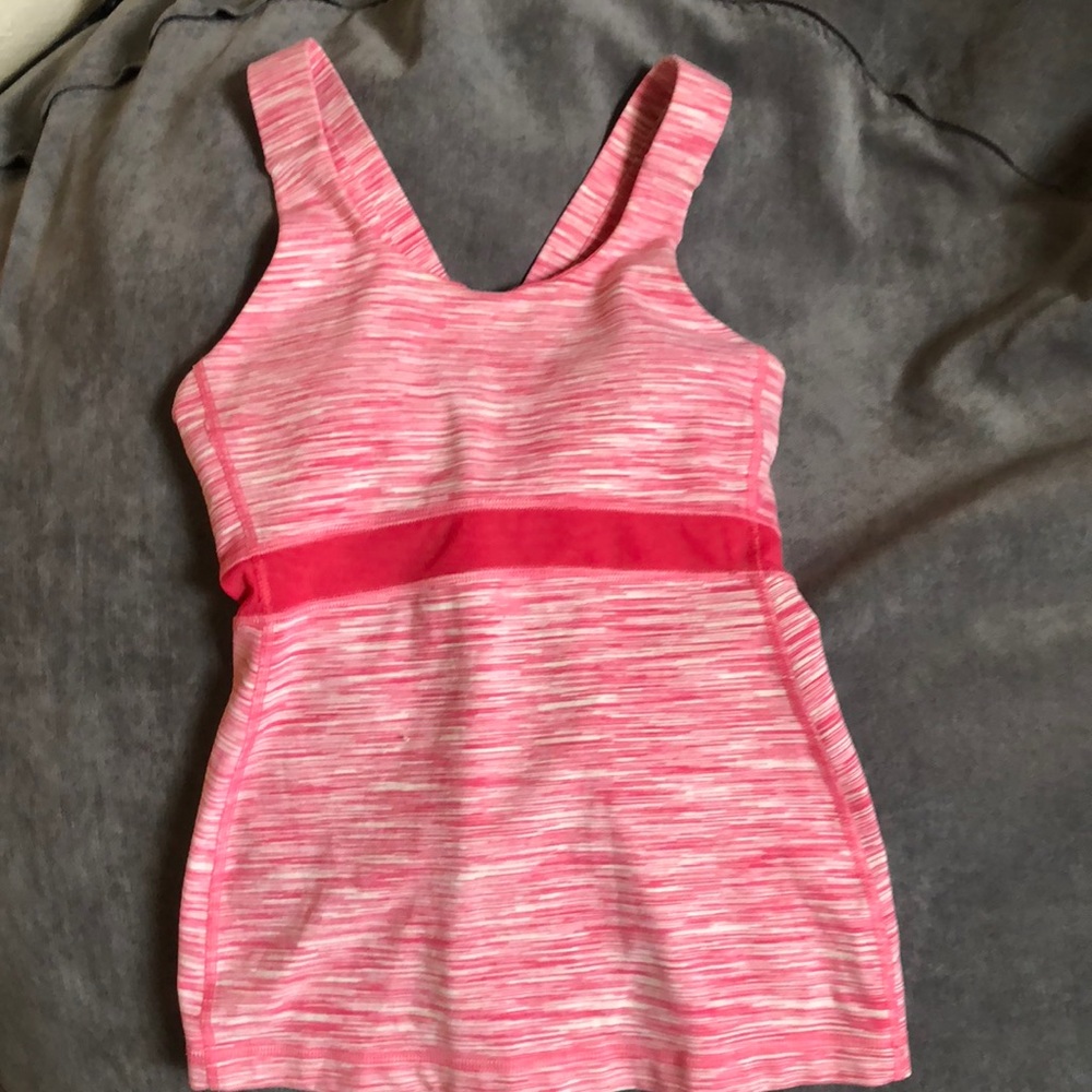 Lululemon tank top